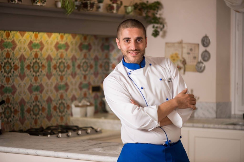 Marco Scaglione: gluten free chef - Italian Traditions