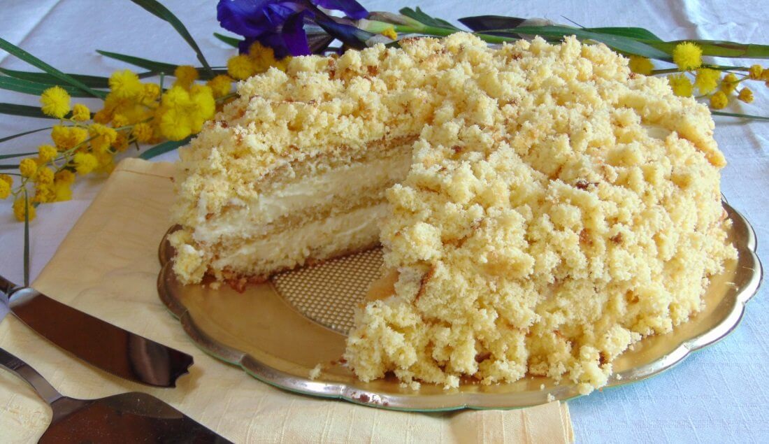 2,188 Mimosa Cake Images, Stock Photos, 3D objects, & Vectors | Shutterstock