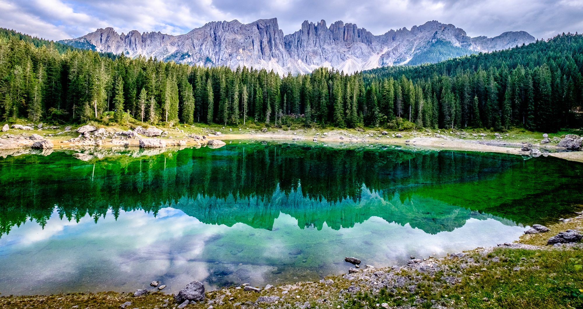 Lake Trentino - Italian Traditions