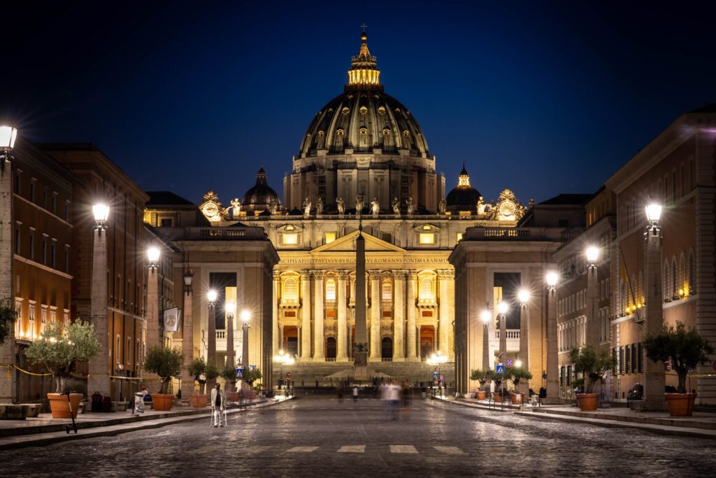 basilica di san pietro-italiantraditions