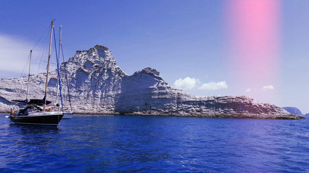 las islas pontinas en velero-italiantraditions