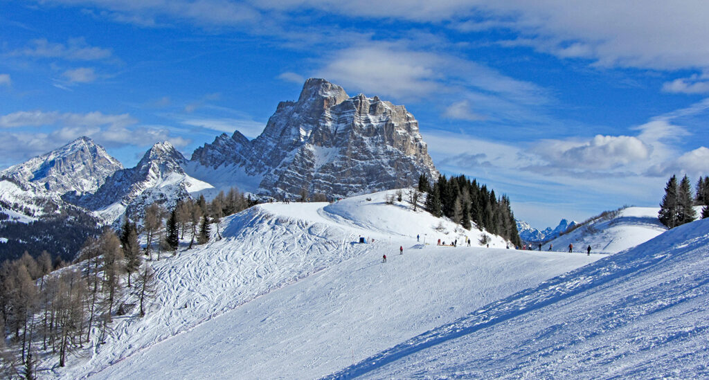 Stravedamento, los Dolomitas y Venecia en una sola toma