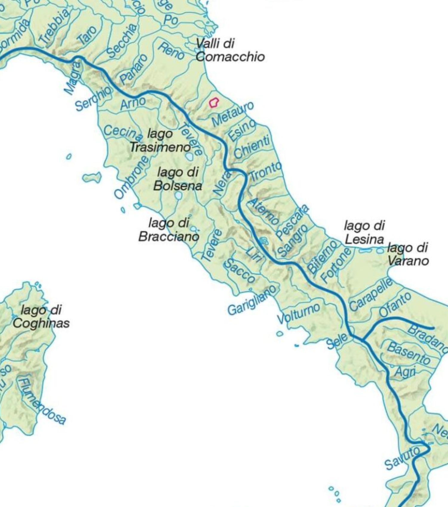 тразименское озеро италия