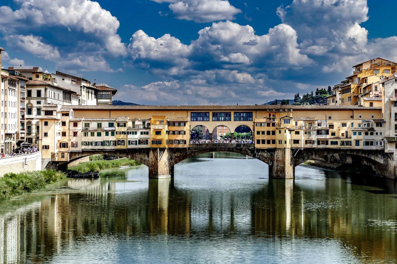 Les Ponts De Florence Histoire Culture Et Tradition