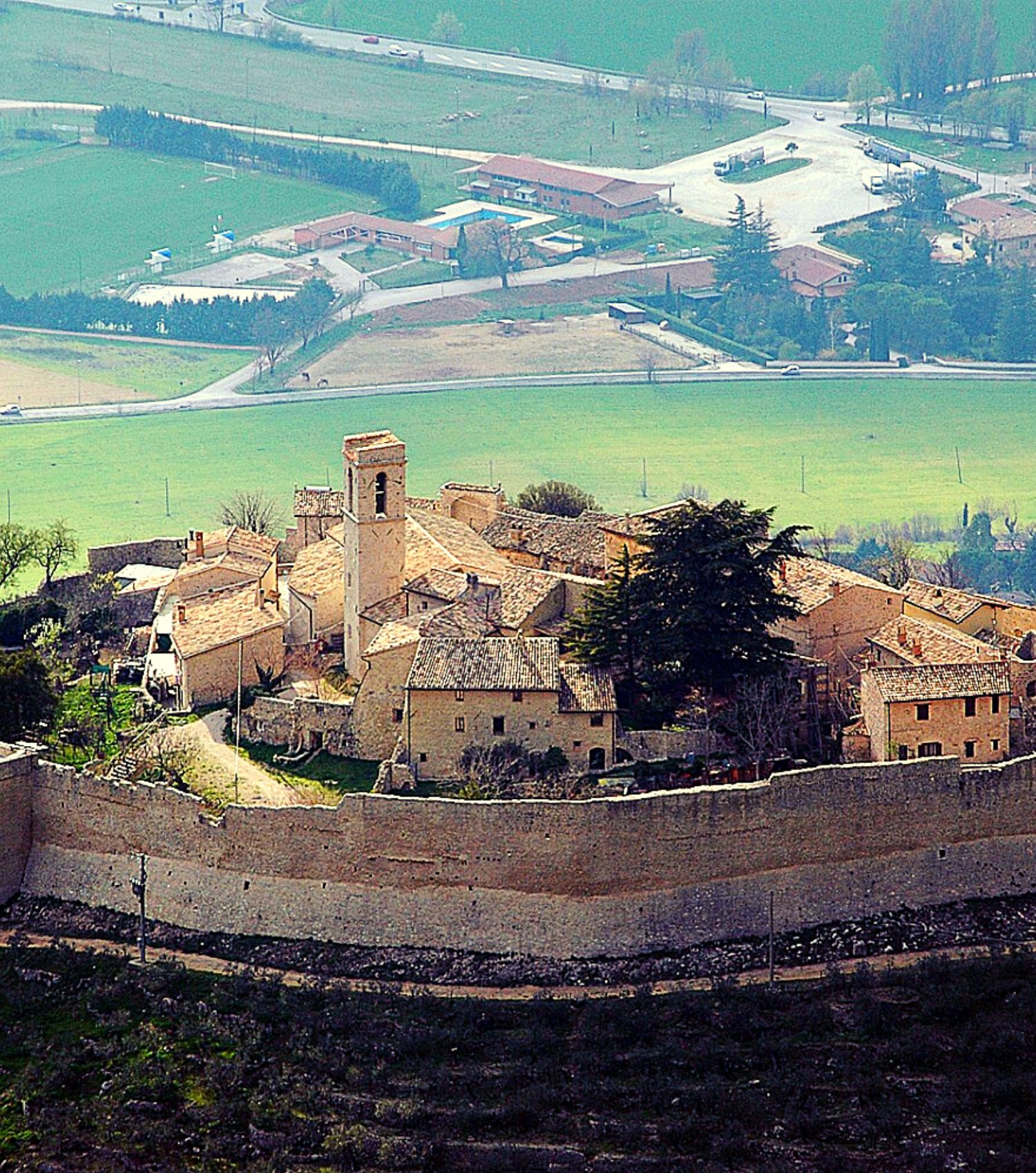 Château de Campello Alto, lieu intemporel