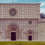 L’Aquila, Basilica di Santa Maria di Collemaggio e Porta Santa 