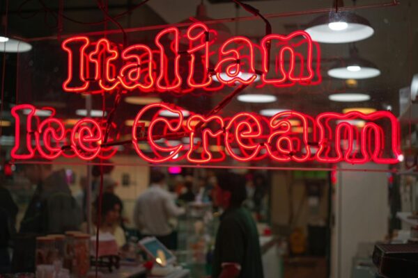 Gelato Gambero Rosso
