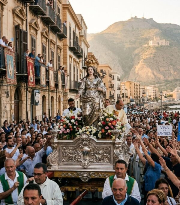 Santa Rosalia - Italian Traditions