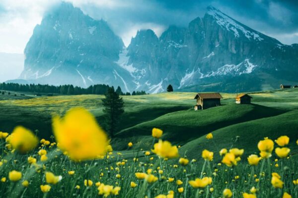 Le montagne italiane d'estate - Italian Traditions