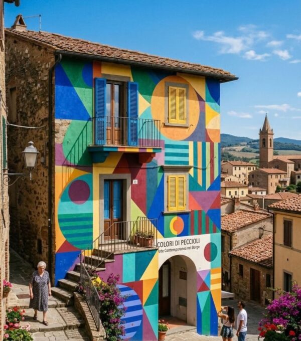 Peccioli, dove anche una discarica può diventare bellezza - Italian Traditions